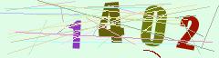 CAPTCHA validation image