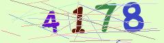 CAPTCHA validation image