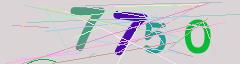 CAPTCHA validation image