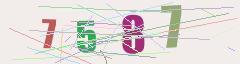 CAPTCHA validation image