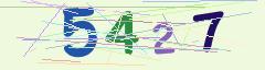 CAPTCHA validation image