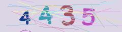 CAPTCHA validation image