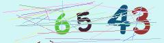 CAPTCHA validation image