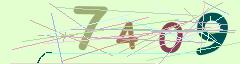 CAPTCHA validation image