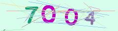 CAPTCHA validation image