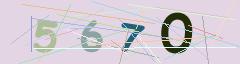 CAPTCHA validation image