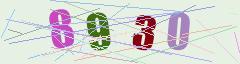 CAPTCHA validation image