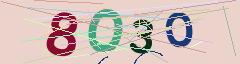 CAPTCHA validation image