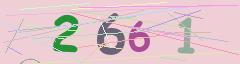 CAPTCHA validation image