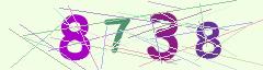 CAPTCHA validation image